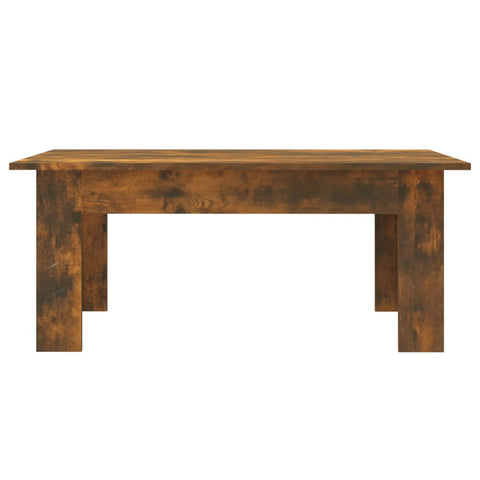 vidaXL Couchtisch Räuchereiche 100x60x42 cm Holzwerkstoff