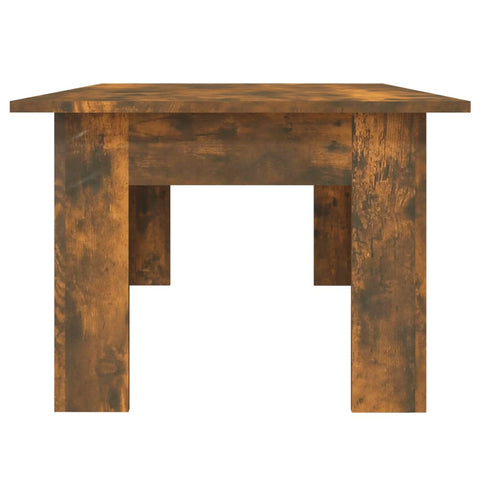 vidaXL Couchtisch Räuchereiche 100x60x42 cm Holzwerkstoff