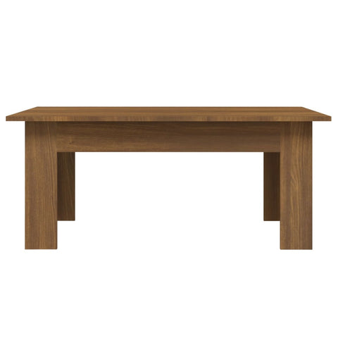 vidaXL Couchtisch Braun Eichen-Optik 100x60x42 cm Holzwerkstoff