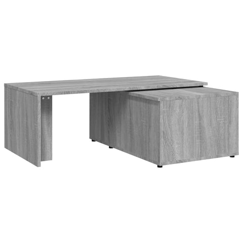 vidaXL Couchtisch Grau Sonoma 150x50x35 cm Holzwerkstoff