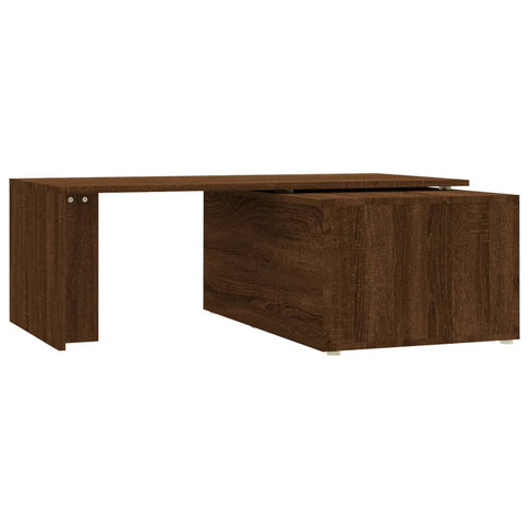 vidaXL Couchtisch Braun Eichen-Optik 150x50x35 cm Holzwerkstoff