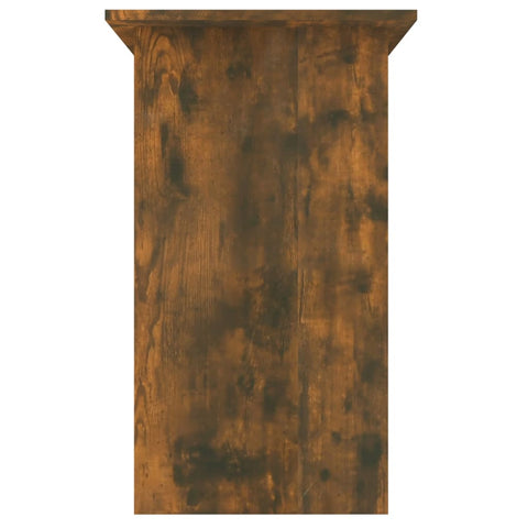 vidaXL Schreibtisch Räuchereiche 80x45x74 cm Holzwerkstoff