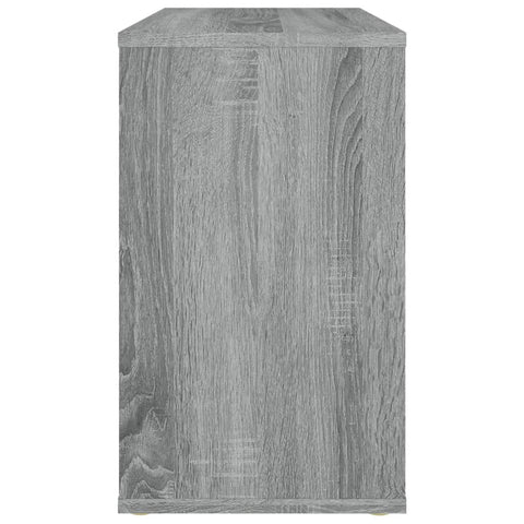 Beistelltisch Grau Sonoma 60x30x50 cm Holzwerkstoff