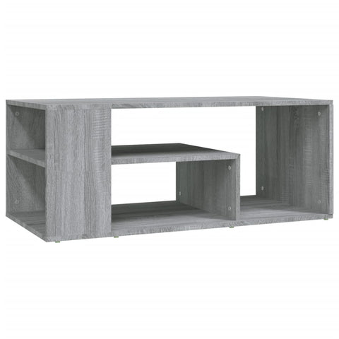 vidaXL Couchtisch Grau Sonoma 100x50x40 cm Holzwerkstoff