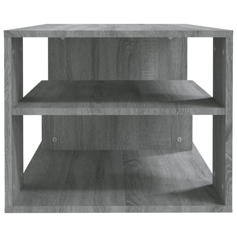 vidaXL Couchtisch Grau Sonoma 100x50x40 cm Holzwerkstoff