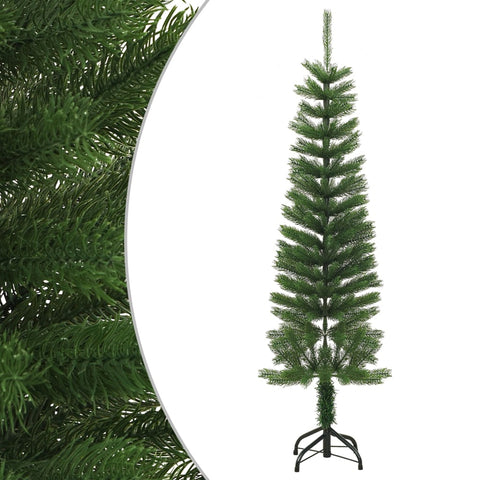 Künstlicher Weihnachtsbaum mit Ständer Schlank 150 cm PE