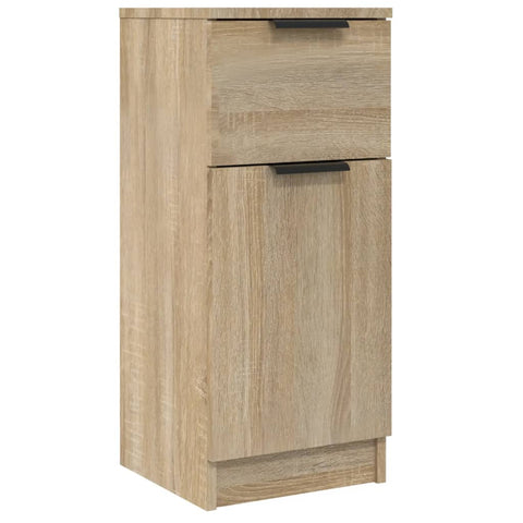 Sideboard Sonoma-Eiche 30x30x70 cm Holzwerkstoff