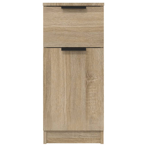 Sideboard Sonoma-Eiche 30x30x70 cm Holzwerkstoff