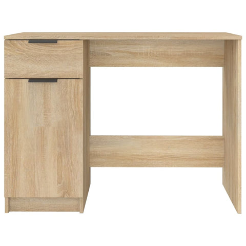 vidaXL Schreibtisch Sonoma-Eiche 100x50x75 cm Holzwerkstoff