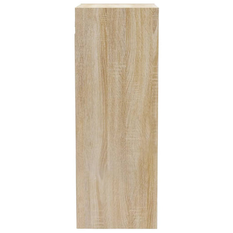 vidaXL Wandschrank Sonoma-Eiche 34,5x32,5x90 cm Holzwerkstoff