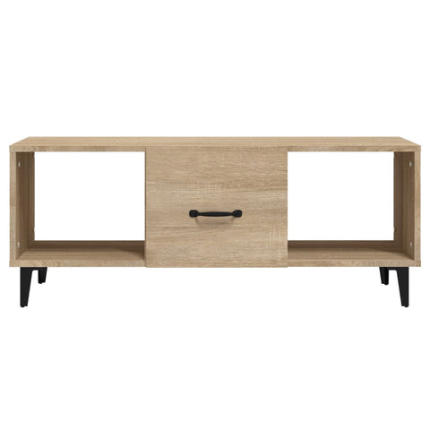 vidaXL Couchtisch Sonoma-Eiche 102x50x40 cm Holzwerkstoff