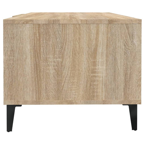 vidaXL Couchtisch Sonoma-Eiche 102x50x40 cm Holzwerkstoff