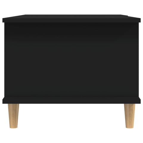 vidaXL Couchtisch Schwarz 90x50x40 cm Holzwerkstoff