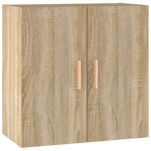 vidaXL Wandschrank Sonoma-Eiche 60x30x60 cm Holzwerkstoff