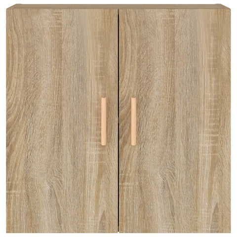 vidaXL Wandschrank Sonoma-Eiche 60x30x60 cm Holzwerkstoff