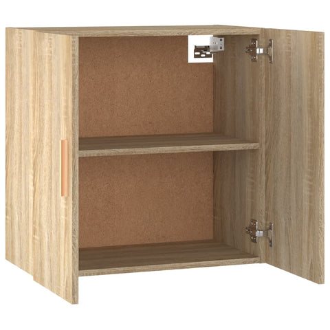 vidaXL Wandschrank Sonoma-Eiche 60x30x60 cm Holzwerkstoff