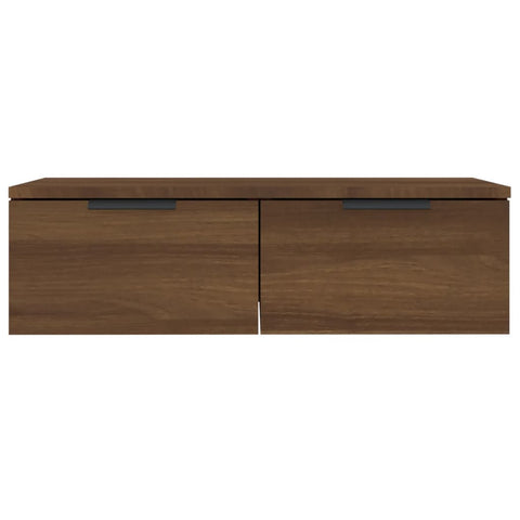 vidaXL Wandschrank Braun Eichen-Optik 68x30x20 cm Holzwerkstoff