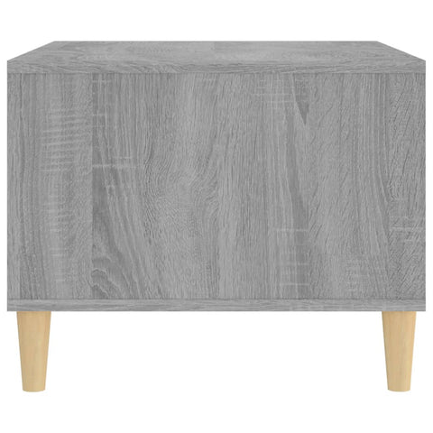 vidaXL Couchtisch Grau Sonoma 60x50x40 cm Holzwerkstoff