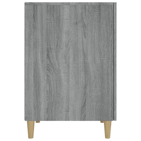 vidaXL Schreibtisch Grau Sonoma 140x50x75 cm Holzwerkstoff