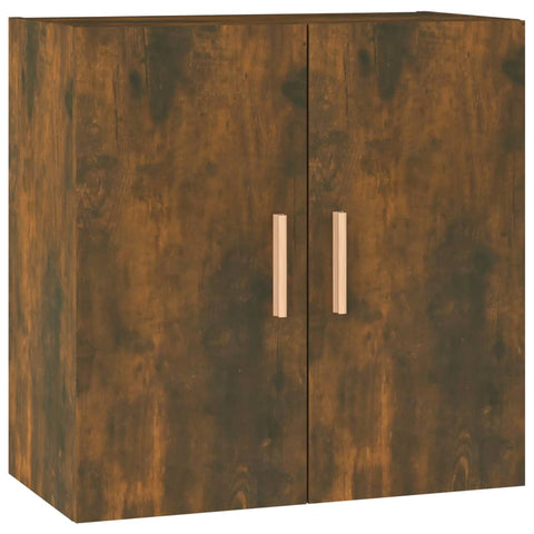 vidaXL Wandschrank Räuchereiche 60x30x60 cm Holzwerkstoff