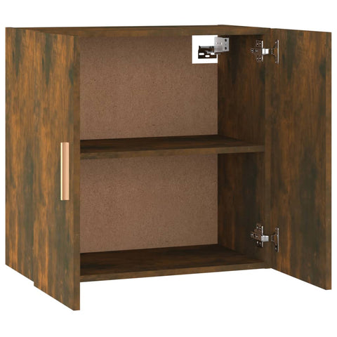 vidaXL Wandschrank Räuchereiche 60x30x60 cm Holzwerkstoff