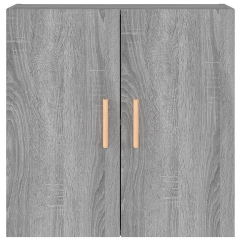 vidaXL Wandschrank Grau Sonoma 60x30x60 cm Holzwerkstoff