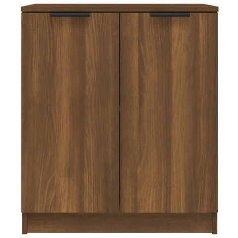 vidaXL Sideboards 2 Stk. Braun Eichen-Optik 60x30x70 cm Holzwerkstoff