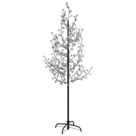 LED-Baum mit Kirschblüten Warmweiß 220 LEDs 220 cm