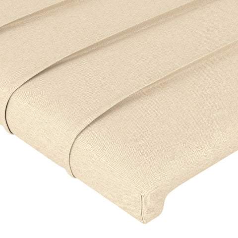 hocami - Kopfteil Creme 90x5x78/88 cm Stoff - kopfteil-creme-90x5x78-88-cm-stoff-5 - 