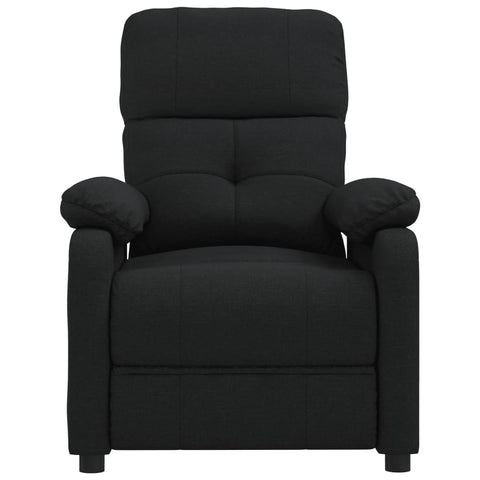 vidaXL Relaxsessel Schwarz Stoff