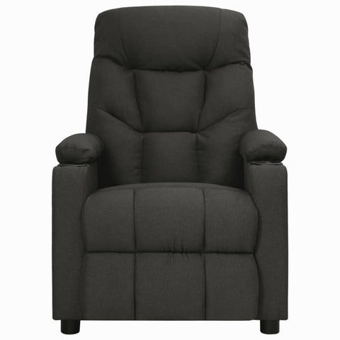 vidaXL Relaxsessel Schwarz Stoff