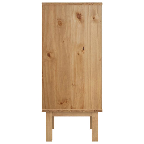 vidaXL Schubladenschrank OTTA 45x39x90 cm Massivholz