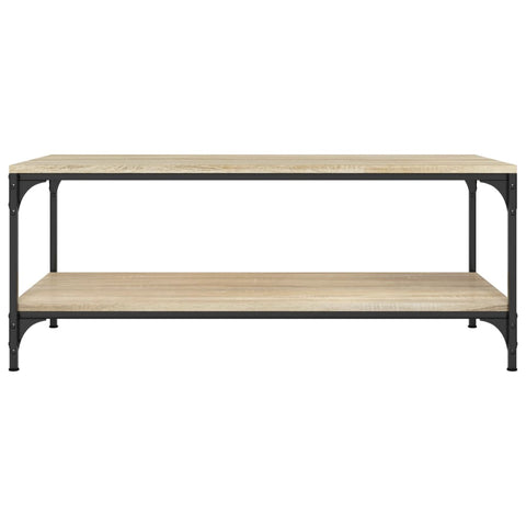 vidaXL Couchtisch Sonoma-Eiche 80x50x40 cm Holzwerkstoff