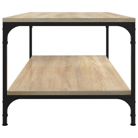 vidaXL Couchtisch Sonoma-Eiche 80x50x40 cm Holzwerkstoff