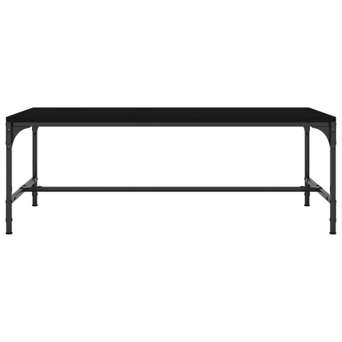 vidaXL Couchtisch Schwarz 100x50x35 cm Holzwerkstoff