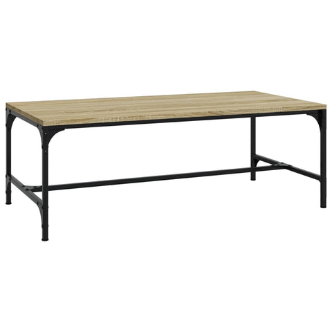 vidaXL Couchtisch Sonoma-Eiche 100x50x35 cm Holzwerkstoff