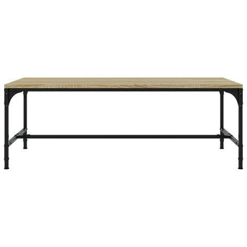 vidaXL Couchtisch Sonoma-Eiche 100x50x35 cm Holzwerkstoff