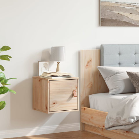 hocami - Wandschrank 31,5x30x30 cm Massivholz Kiefer - wandschrank-31-5x30x30-cm-massivholz-kiefer - 