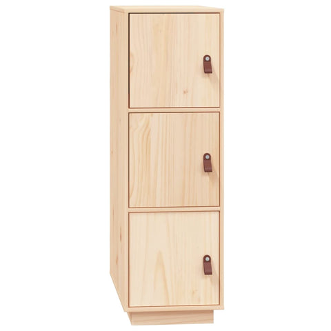 vidaXL Highboard 34x40x108,5 cm Massivholz Kiefer