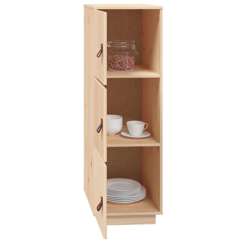 vidaXL Highboard 34x40x108,5 cm Massivholz Kiefer