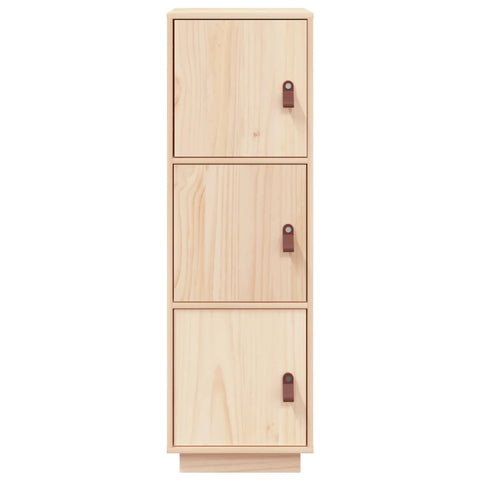 vidaXL Highboard 34x40x108,5 cm Massivholz Kiefer