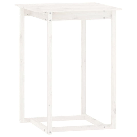 hocami - 5-tlg. Bar-Set Weiß Massivholz Kiefer - 5-tlg-bar-set-weiss-massivholz-kiefer-4 - 