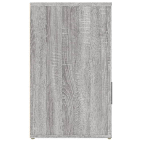 vidaXL Nachttisch Grau Sonoma 50x36x60 cm Holzwerkstoff