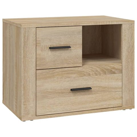 vidaXL Nachttisch Sonoma-Eiche 60x36x45 cm Holzwerkstoff