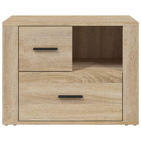 vidaXL Nachttisch Sonoma-Eiche 60x36x45 cm Holzwerkstoff