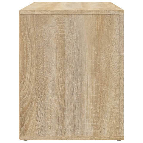 vidaXL Nachttisch Sonoma-Eiche 60x36x45 cm Holzwerkstoff