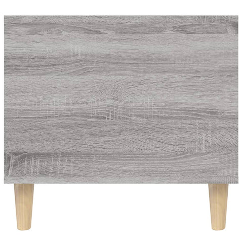 vidaXL Couchtisch Grau Sonoma 90x49x45 cm Holzwerkstoff