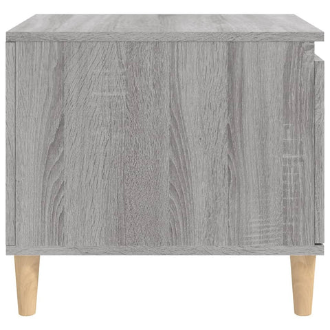 vidaXL Couchtisch Grau Sonoma 100x50x45 cm Holzwerkstoff