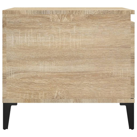 vidaXL Couchtisch Sonoma-Eiche 100x50x45 cm Holzwerkstoff