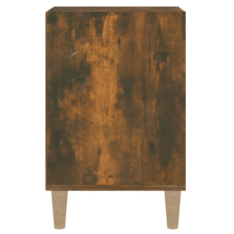 hocami - TV-Schrank Räuchereiche 100x35x55 cm Holzwerkstoff - tv-schrank-rauchereiche-100x35x55-cm-holzwerkstoff-1 - 